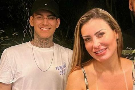 Filho de Andressa Urach estreia em plataforma de conteúdo